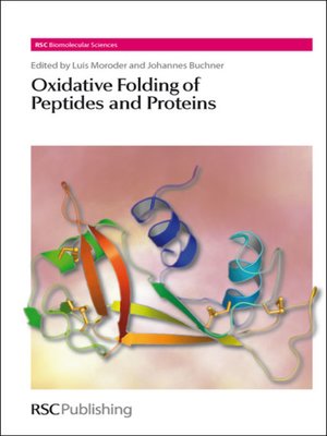 cover image of Oxidative Folding of Peptides and Proteins